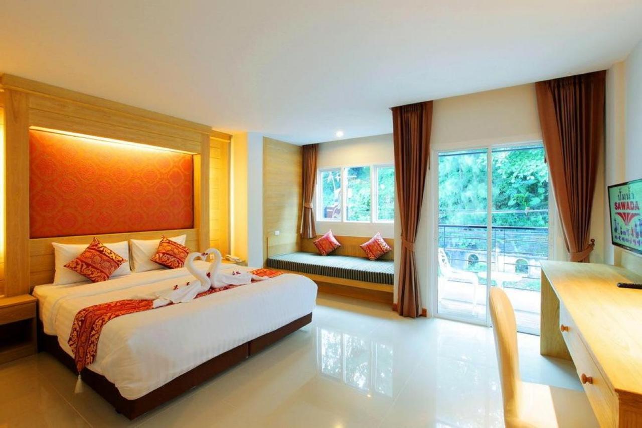 Sungthong Kamala Beach Resort חדר תמונה